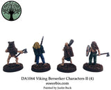DA1064 - Viking Berserker Characters II (4)