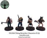 DA1064 - Viking Berserker Characters II (4)