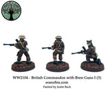 WW2104 - British Commandoes with Bren Guns I (3)