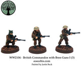 WW2104 - British Commandoes with Bren Guns I (3)