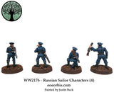 WW2176 - Russian Sailor Characters (4)