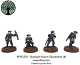 WW2176 - Russian Sailor Characters (4)